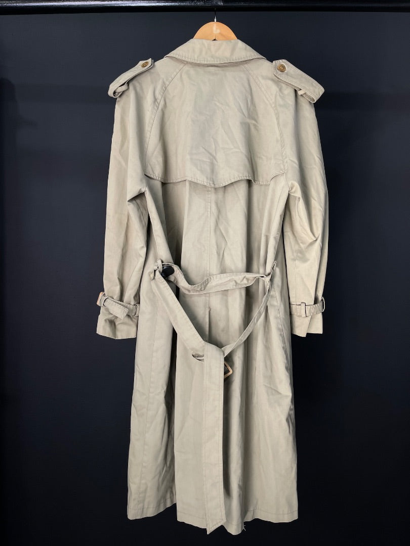 SIN MARCA Impermeable Beige Talle M