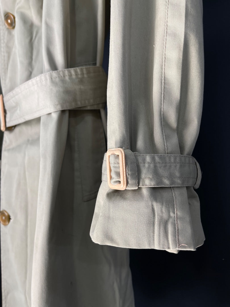 SIN MARCA Impermeable Beige Talle M