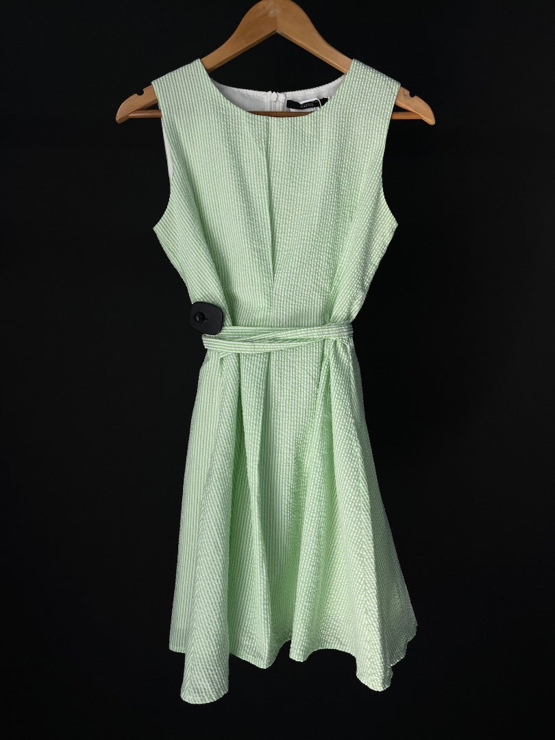 ZAFUL Vestido Sin Manga Varios Rayado Talle M