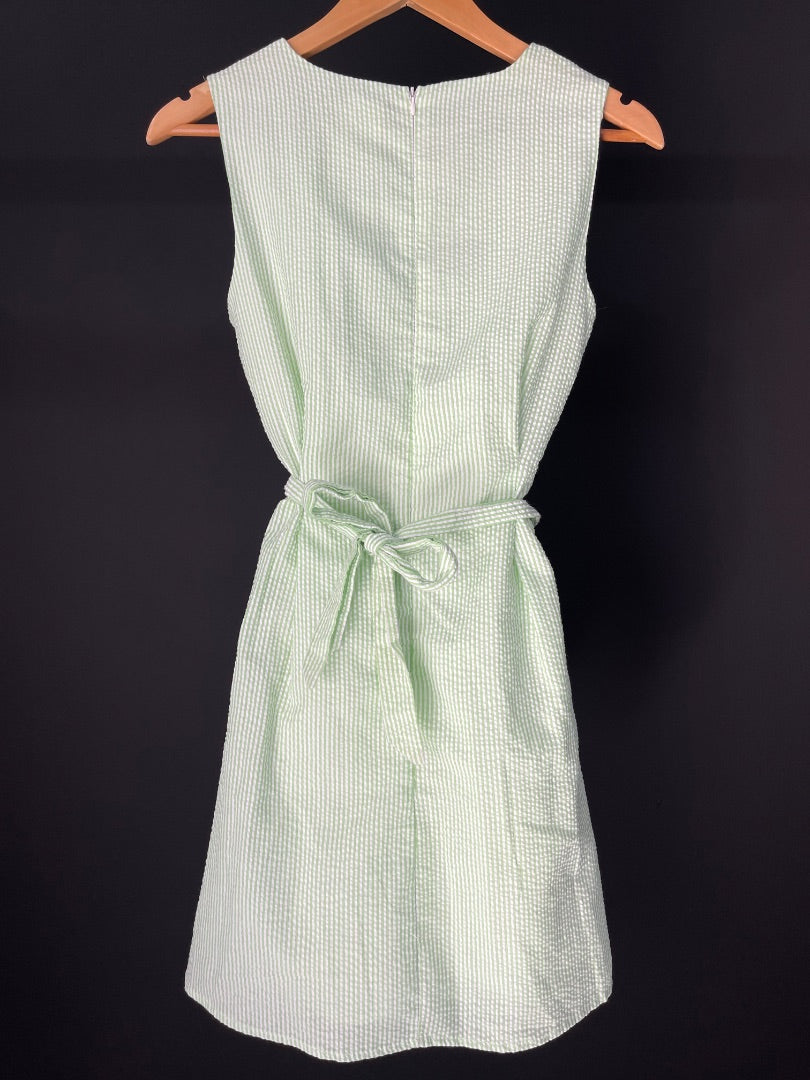 ZAFUL Vestido Sin Manga Varios Rayado Talle M