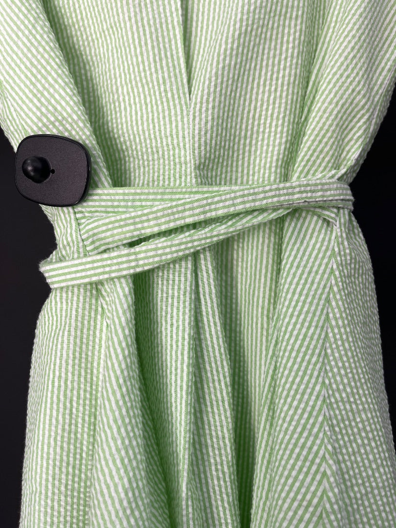 ZAFUL Vestido Sin Manga Varios Rayado Talle M