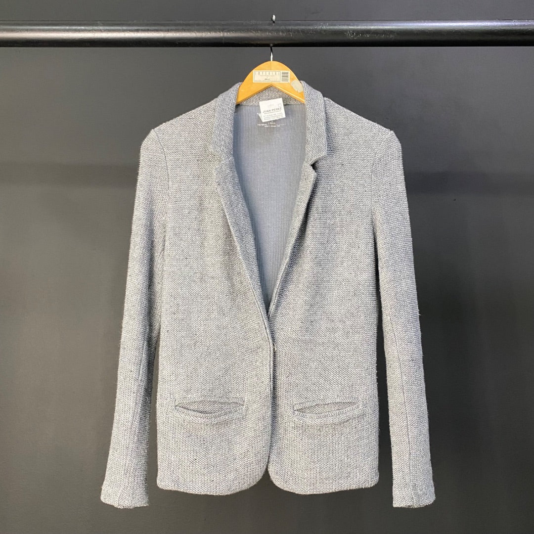 Saco  MAJESTIC  Gris Talle 3