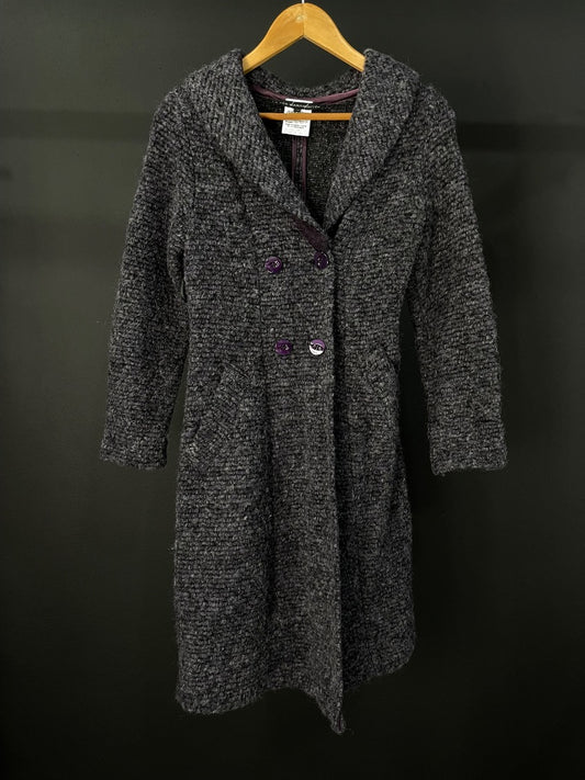 LA FEE MARABOUTEE Tapado Varios Negro y Violeta Talle 36