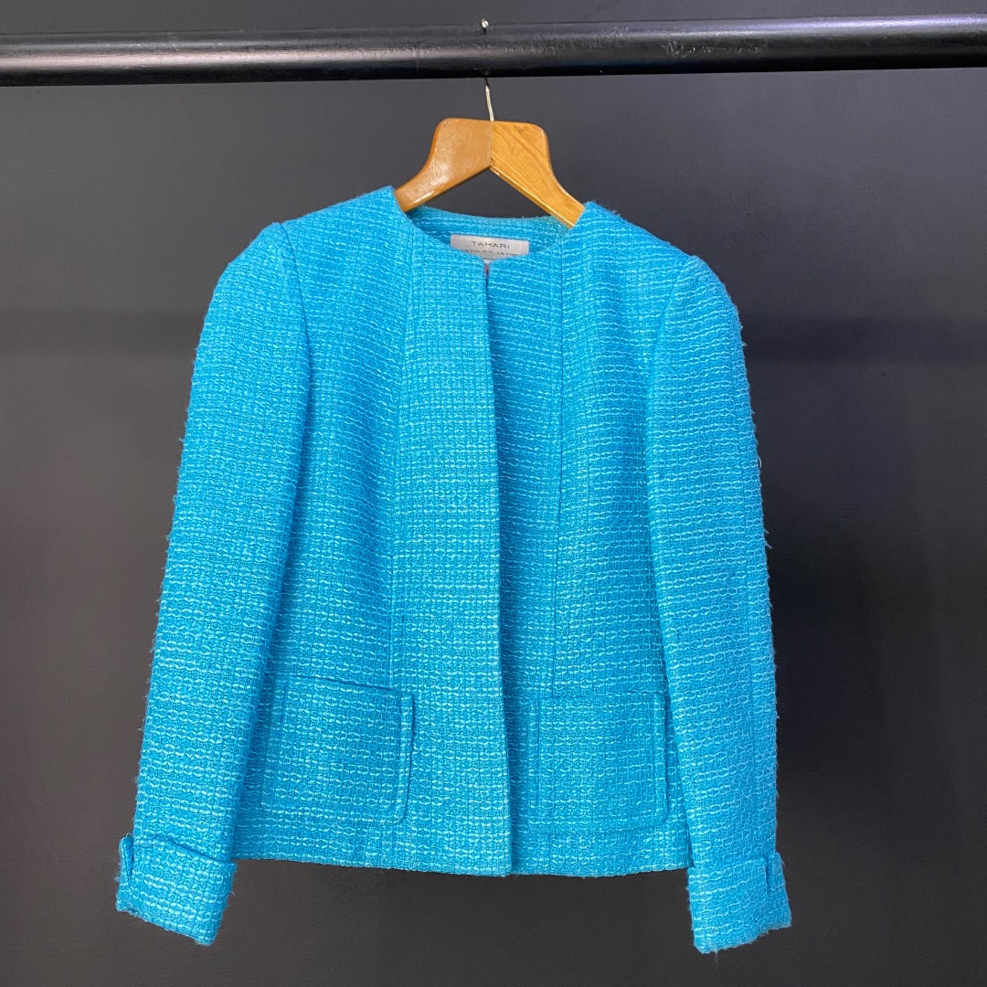 Saco  TAHARI  Celeste Talle 2