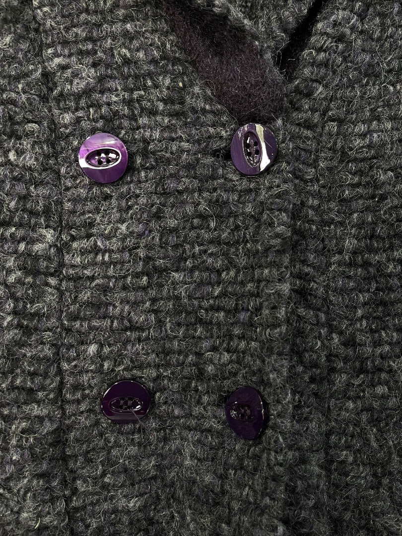 LA FEE MARABOUTEE Tapado Varios Negro y Violeta Talle 36