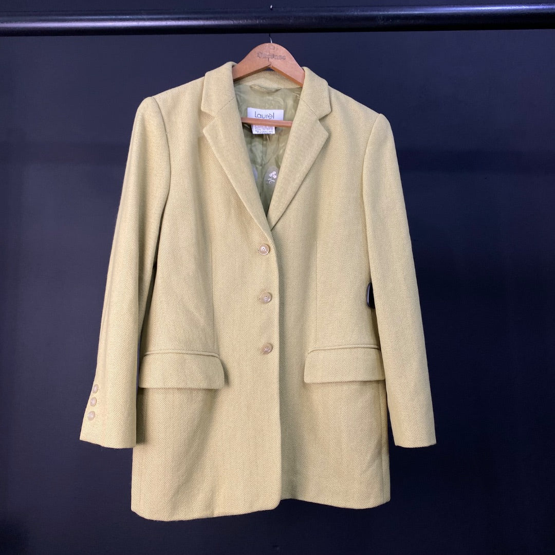 Saco  LAUREL  Verde Talle M