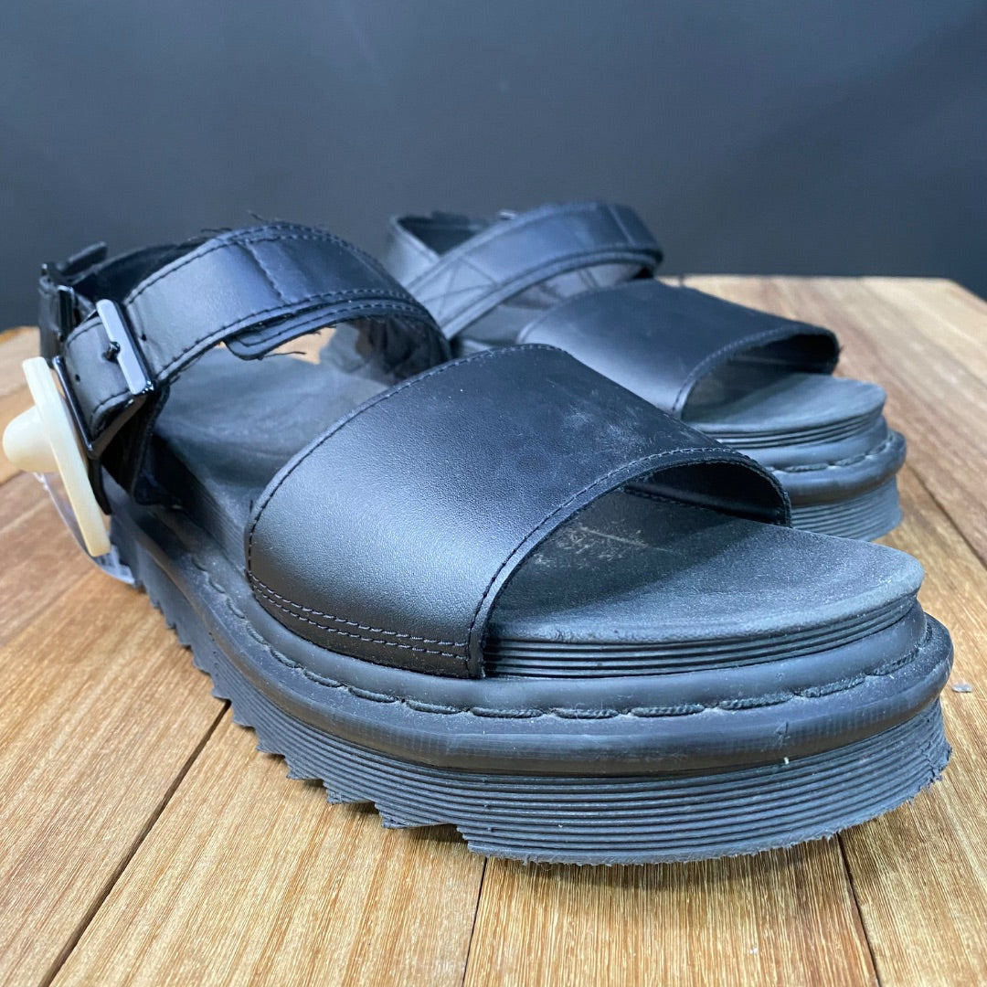 Sandalias  DR MARTENS  Negro Talle 40