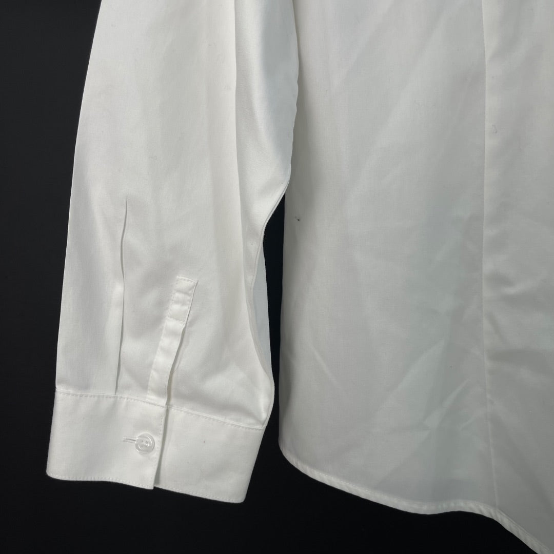 CHICO´S Camisa Manga Larga Blanco Talle L