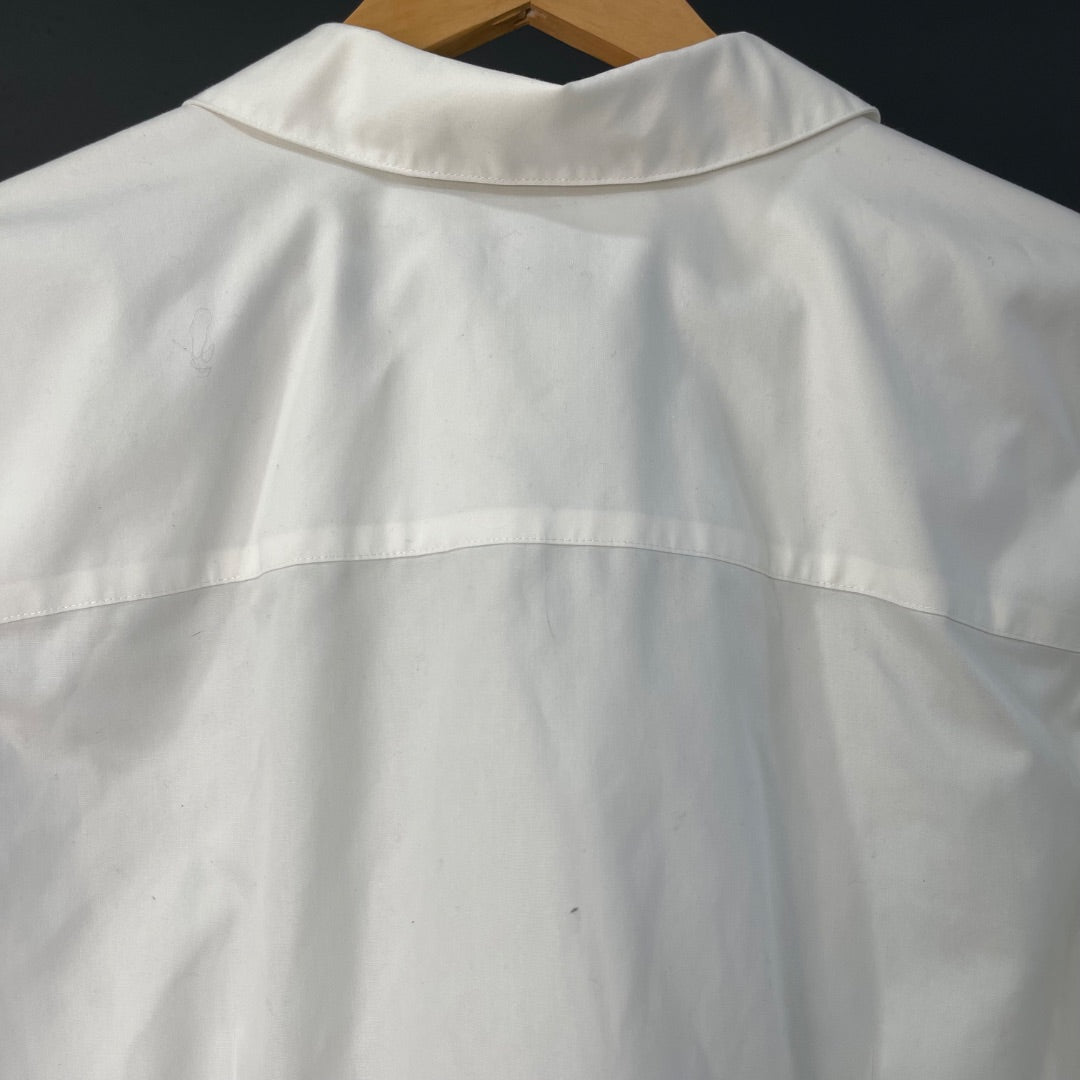 CHICO´S Camisa Manga Larga Blanco Talle L