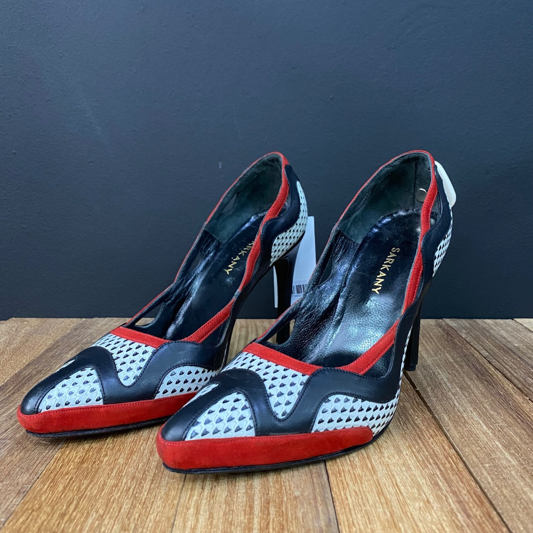 Zapato Taco Alto  SARKANY  Varios Talle 7