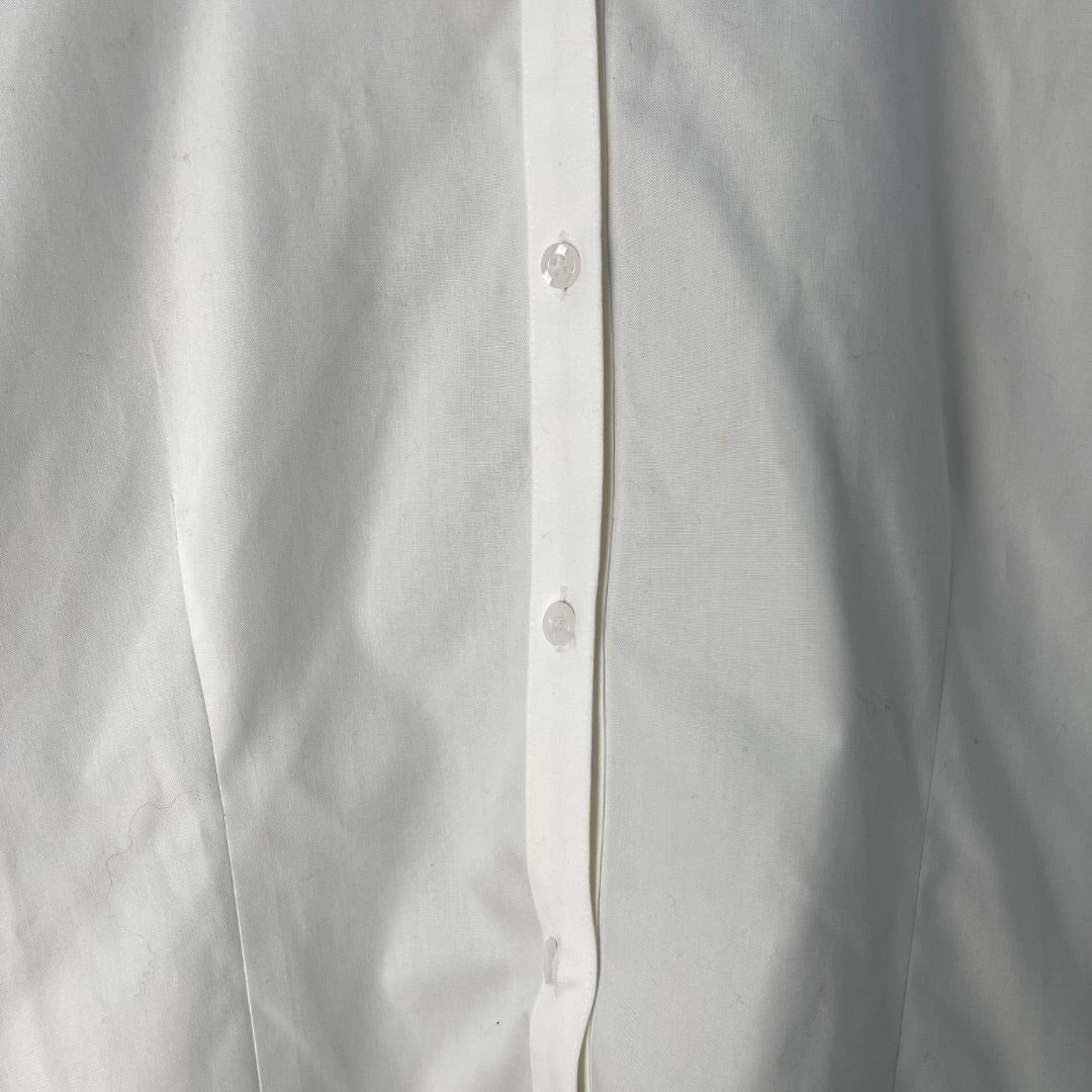 CHICO´S Camisa Manga Larga Blanco Talle L