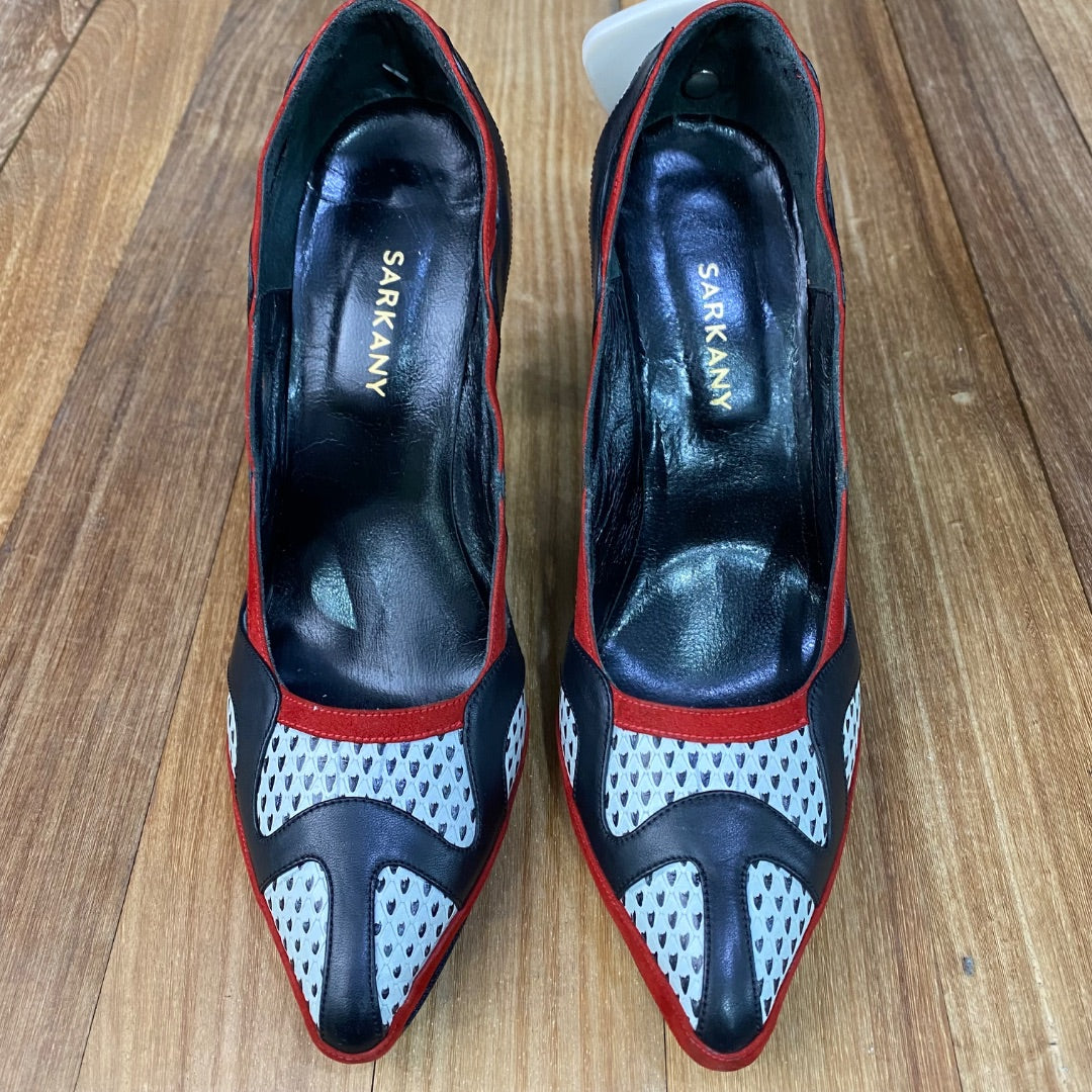 Zapato Taco Alto  SARKANY  Varios Talle 7
