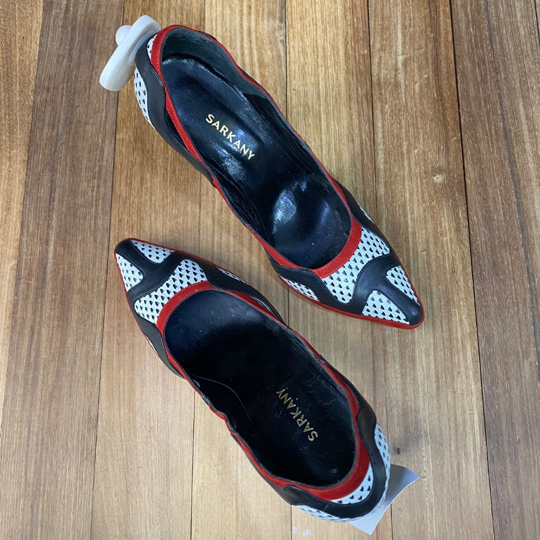 Zapato Taco Alto  SARKANY  Varios Talle 7