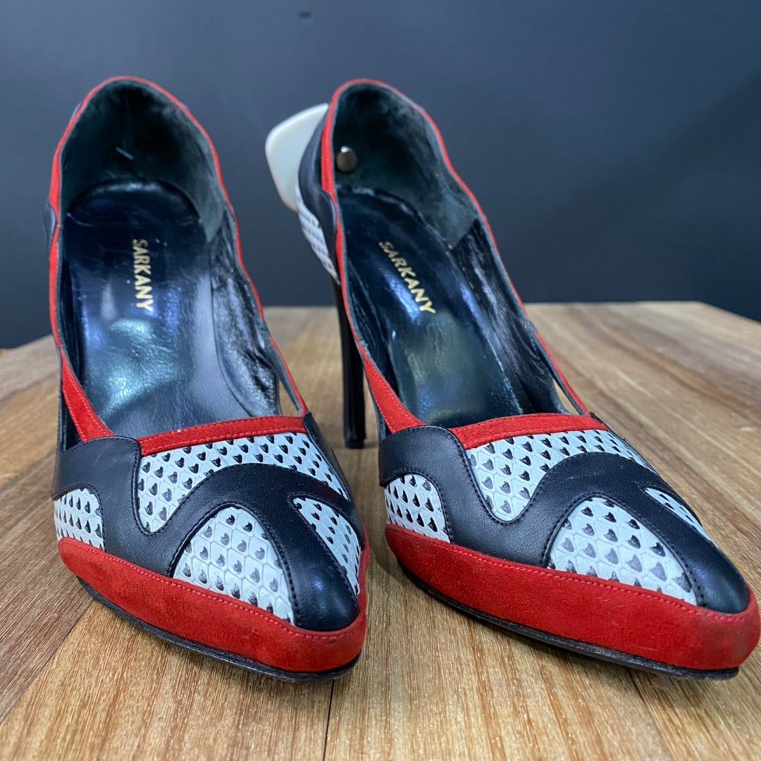 Zapato Taco Alto  SARKANY  Varios Talle 7
