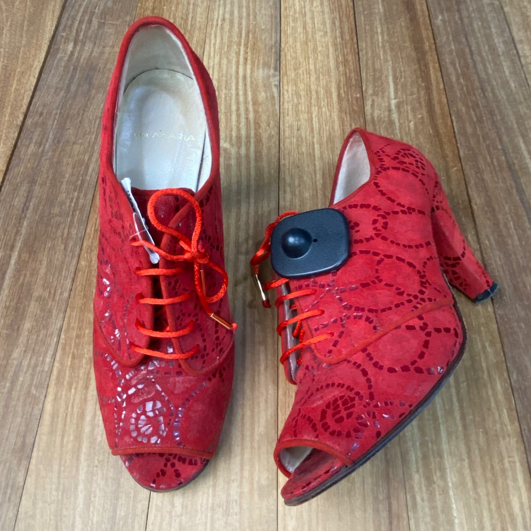 Sandalias  DE MARIA  Rojo Talle 9