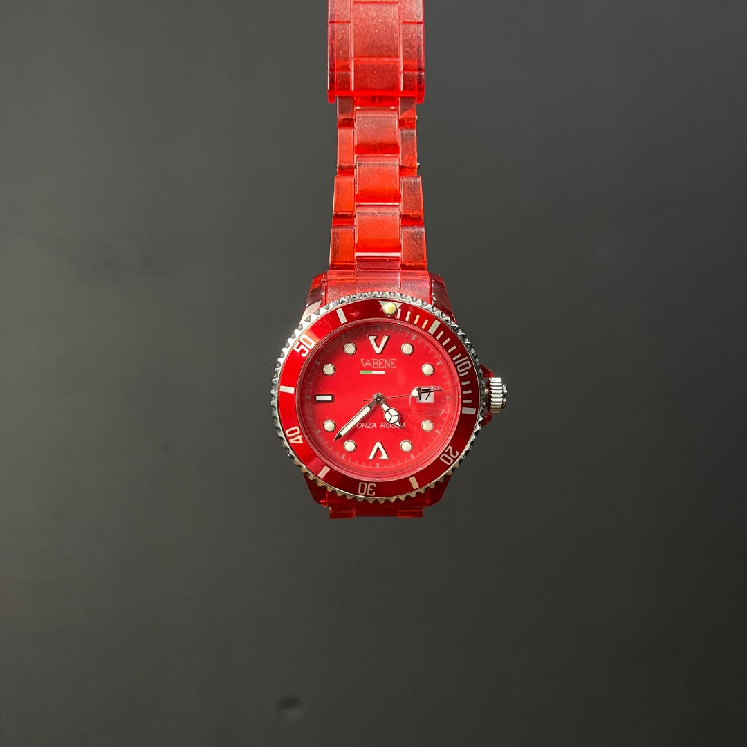 SIN MARCA  Reloj Pulsera  Rojo  Talle Unico