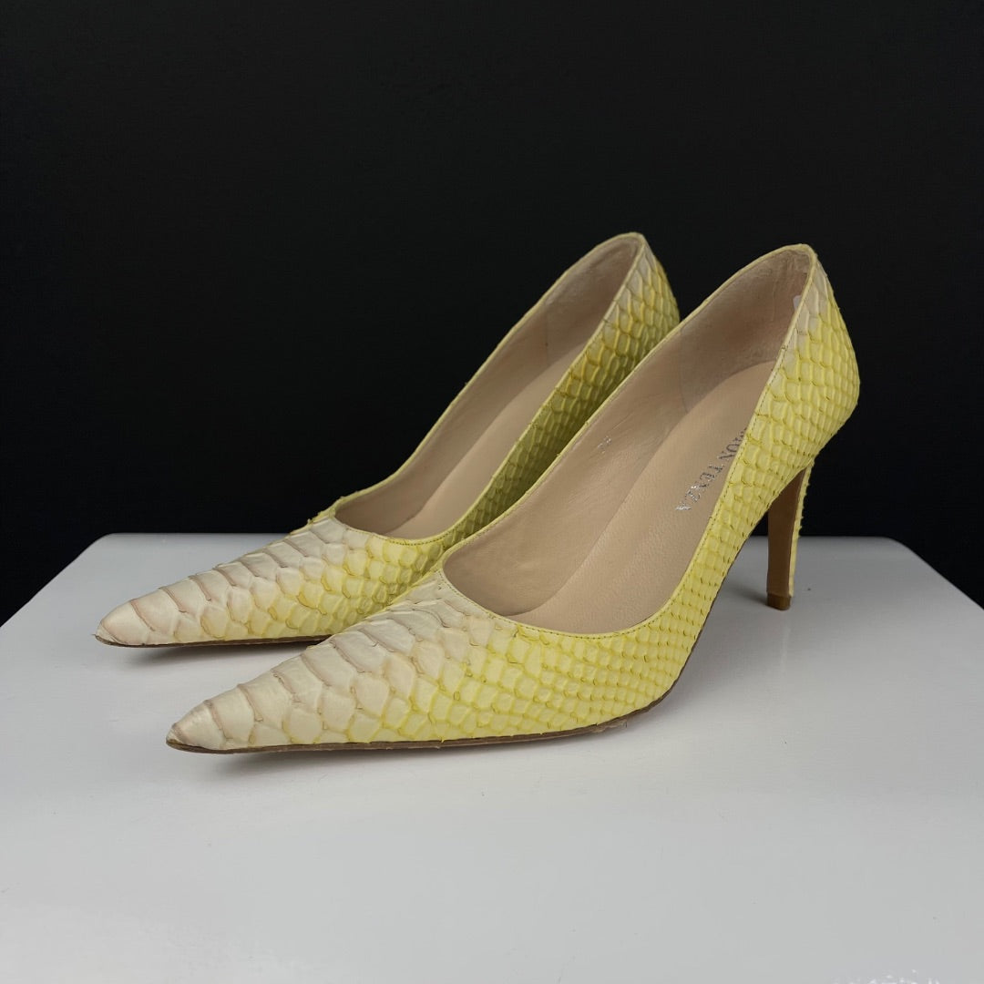 RAMÓN TENZA Zapatos Amarillo Talle 37,5