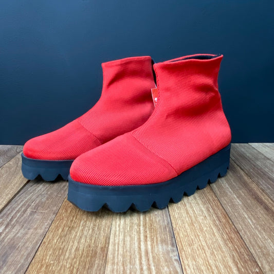SIN MARCA  Botas  Rojo  Talle 41