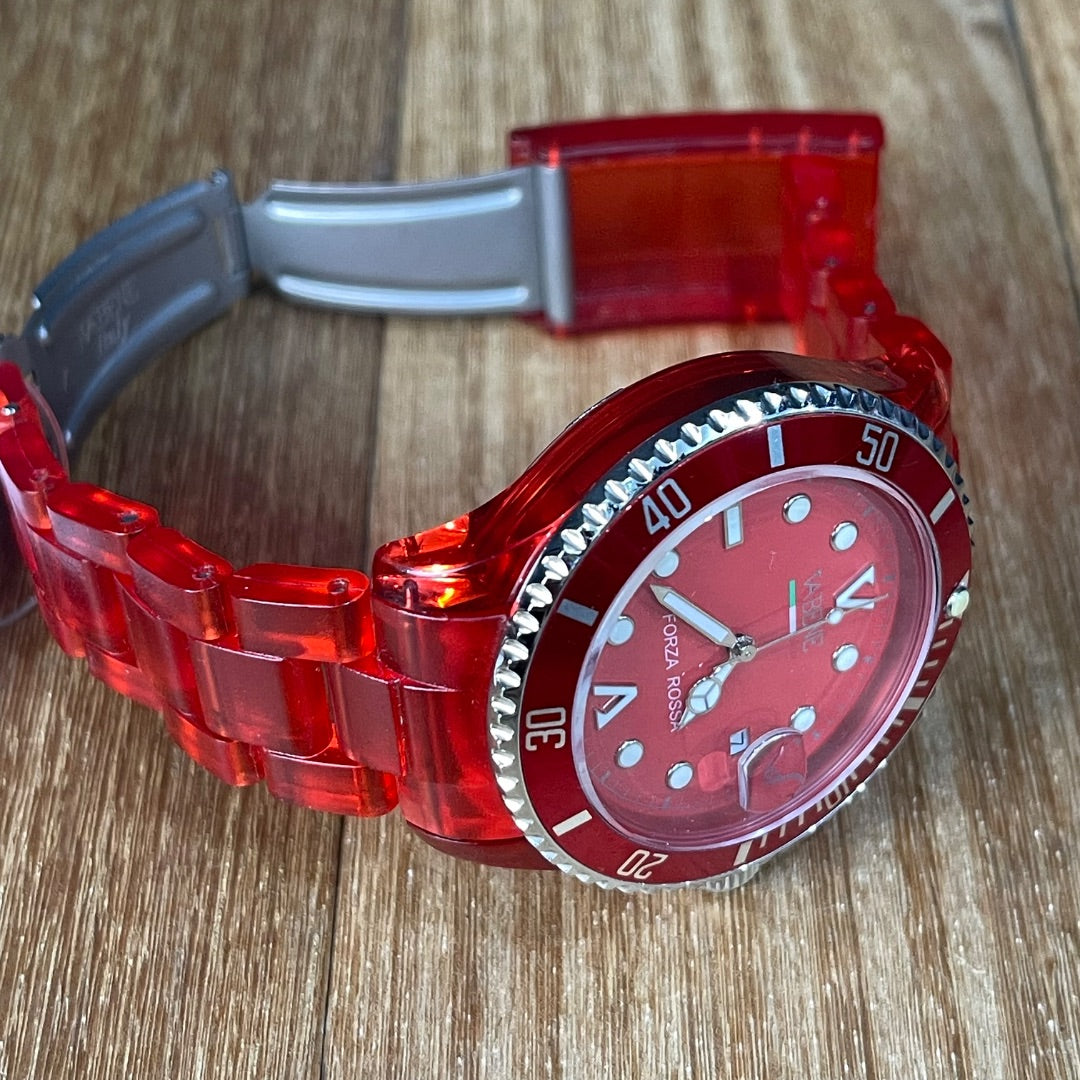 SIN MARCA  Reloj Pulsera  Rojo  Talle Unico