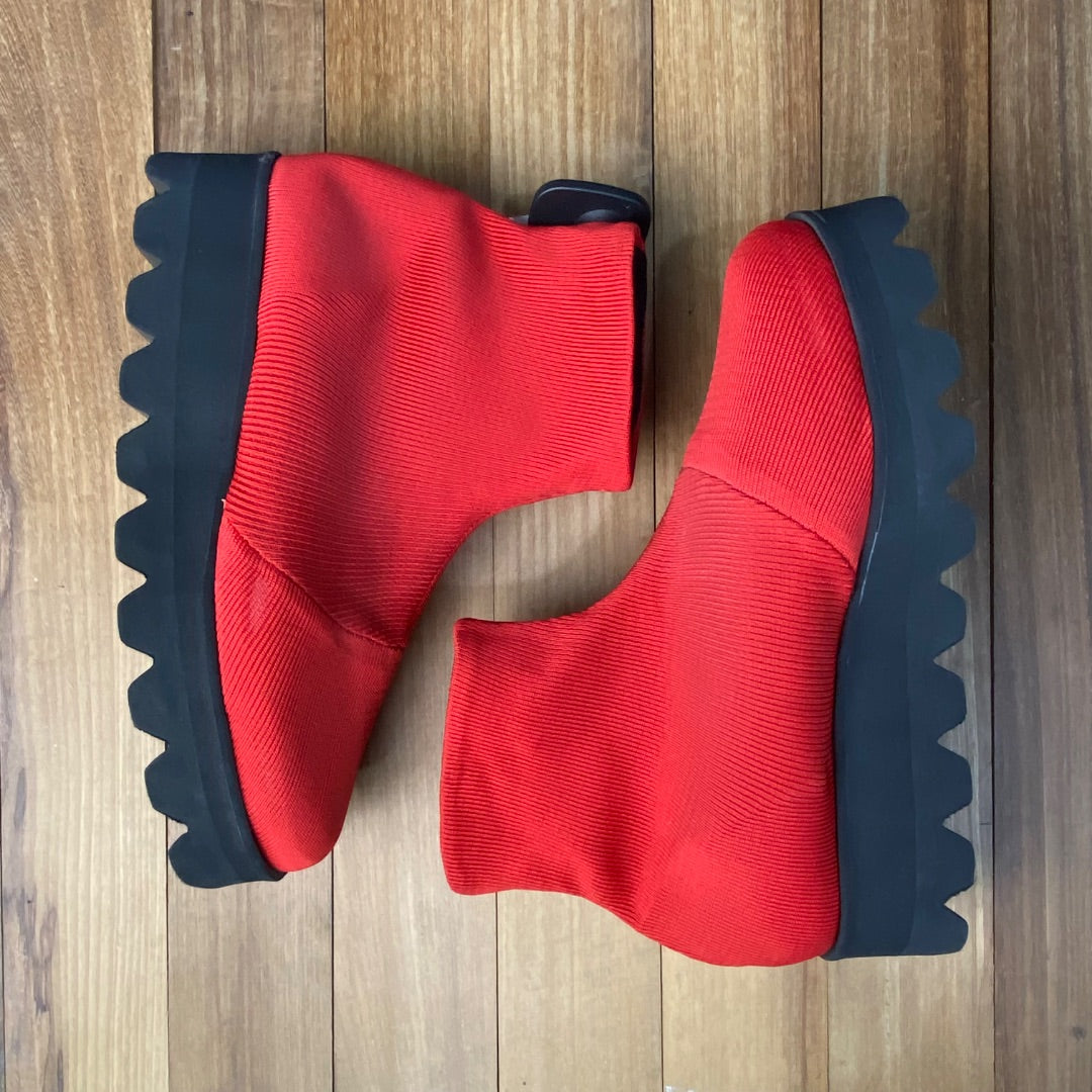Botas  SIN MARCA  Rojo Talle 41