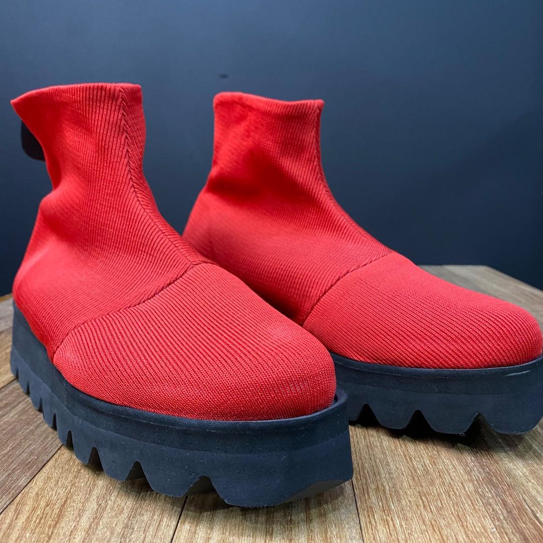 Botas  SIN MARCA  Rojo Talle 41