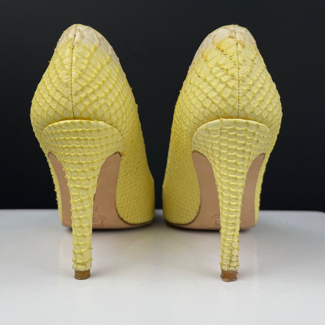 RAMÓN TENZA Zapatos Amarillo Talle 37,5