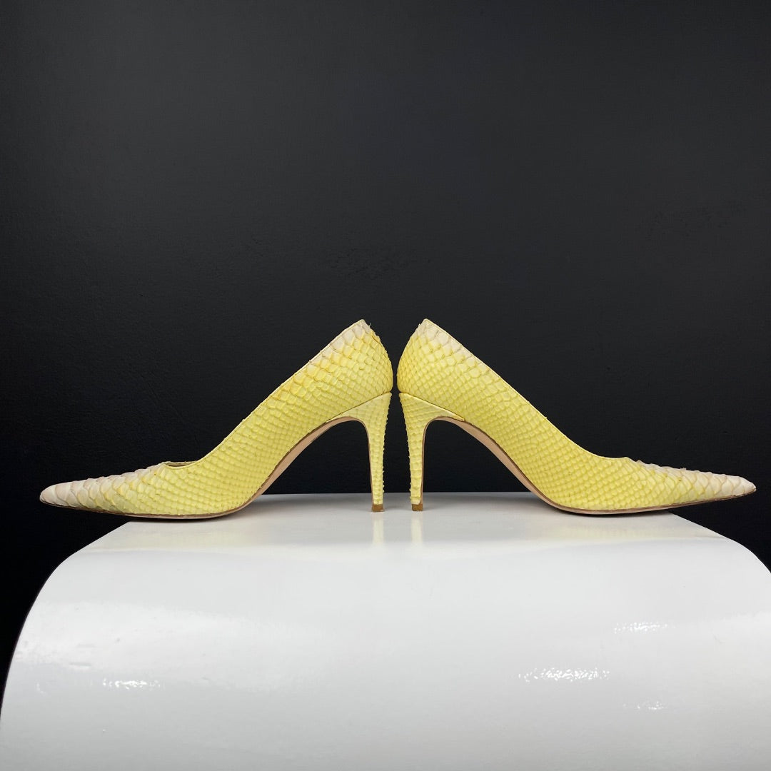 RAMÓN TENZA Zapatos Amarillo Talle 37,5