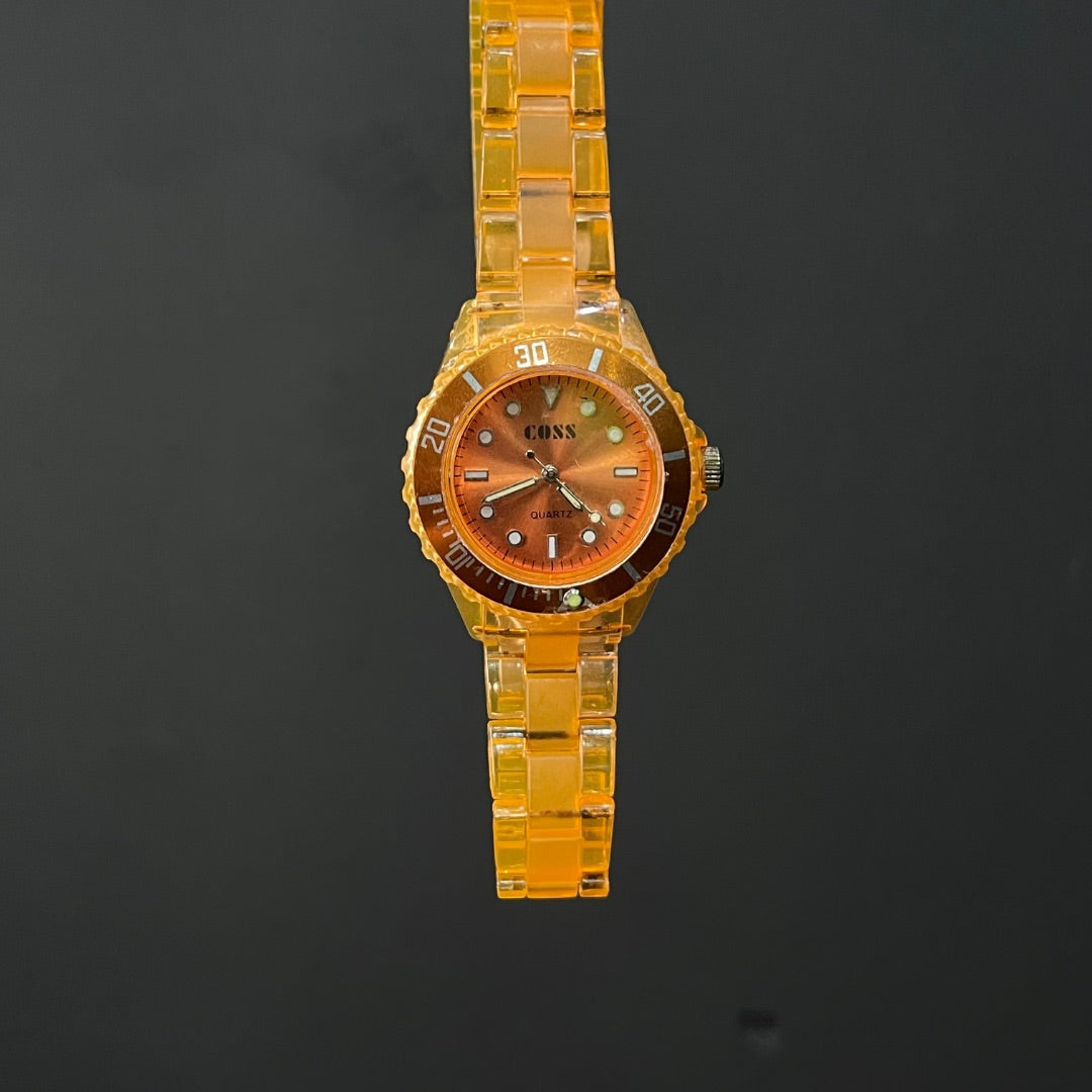 SIN MARCA  Reloj Pulsera  Naranja  Talle Unico