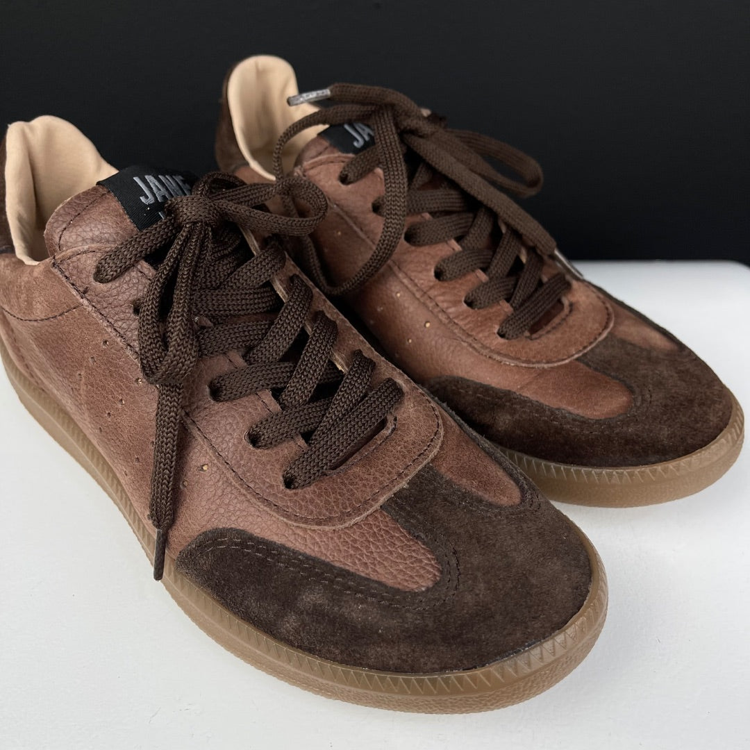 JANE JONES Zapatillas Marron Talle 37