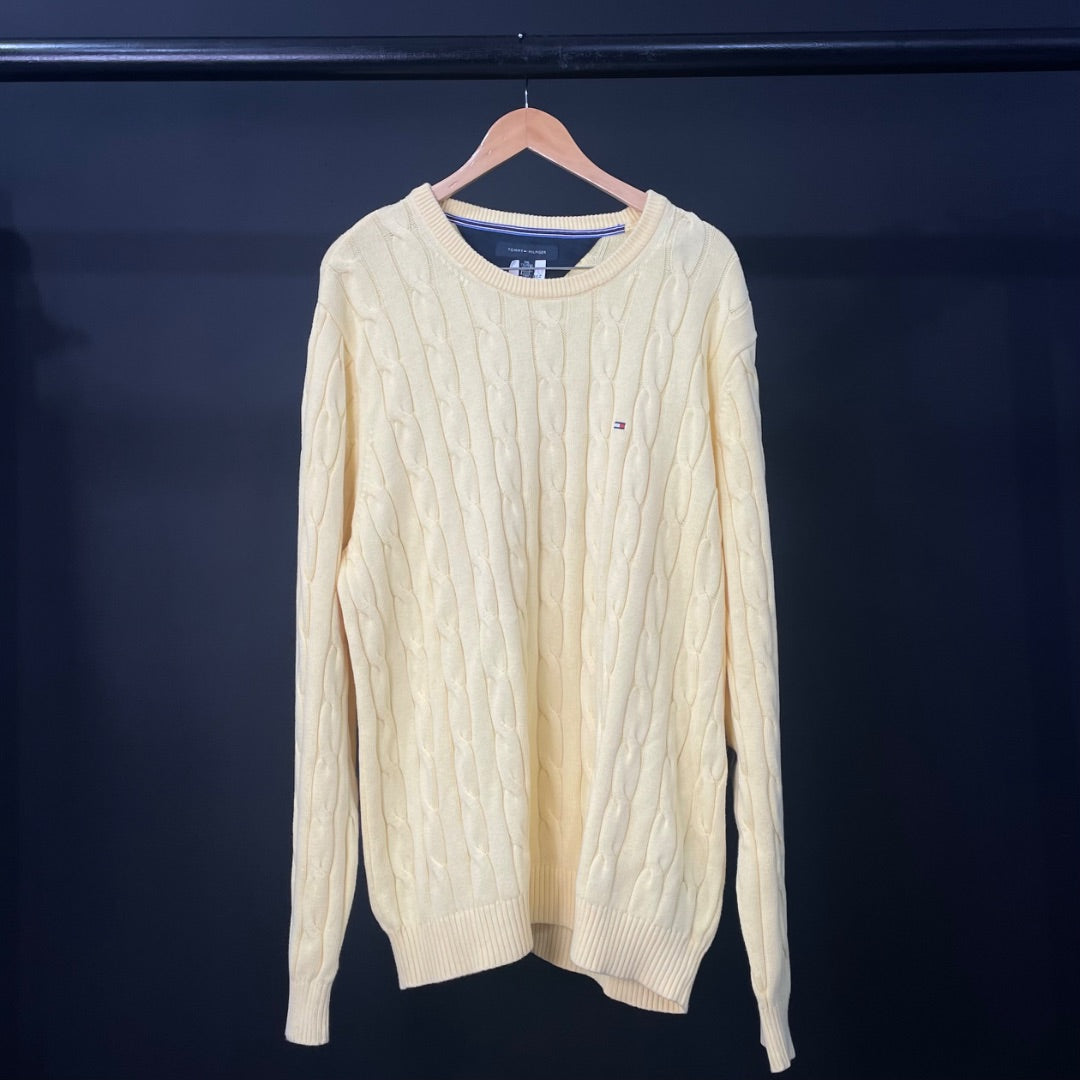 TOMMY HILFIGER  Sweater  Amarillo  Talle XXL