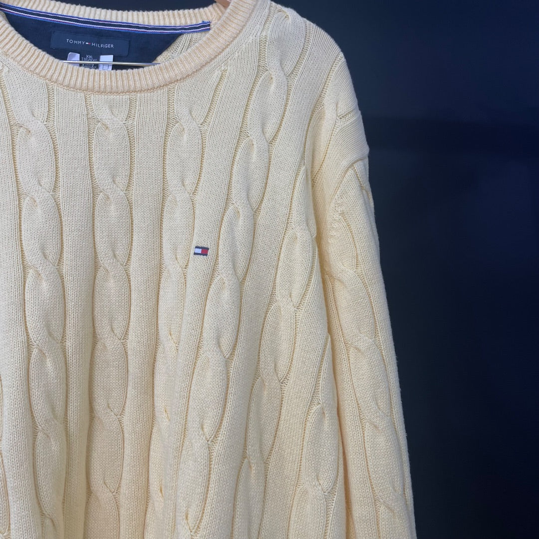 TOMMY HILFIGER  Sweater  Amarillo  Talle XXL
