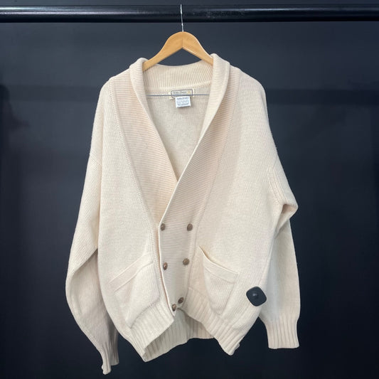 SIN MARCA  Sweater Abierto  Beige  Talle L