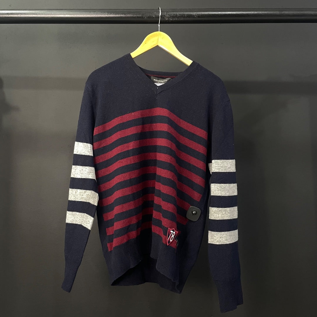 BENSIMON  Sweater  Varios Rayado  Talle L