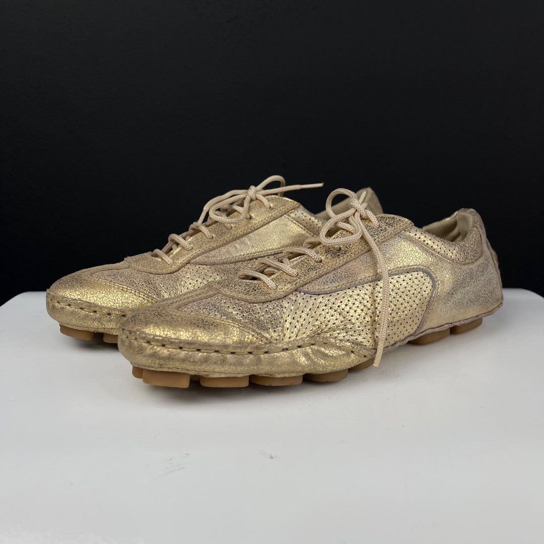 Zapatillas Dorado Talle 37