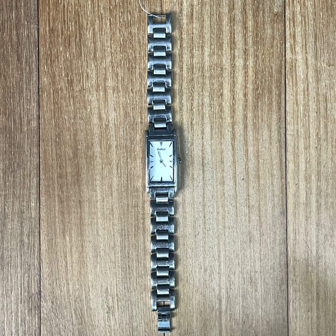 SIN MARCA  Reloj Pulsera  Plateado  Talle Unico