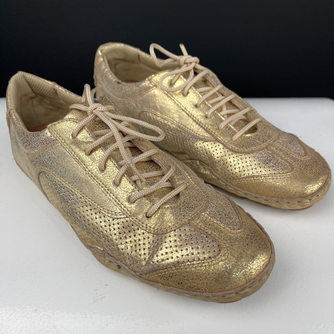 Zapatillas Dorado Talle 37