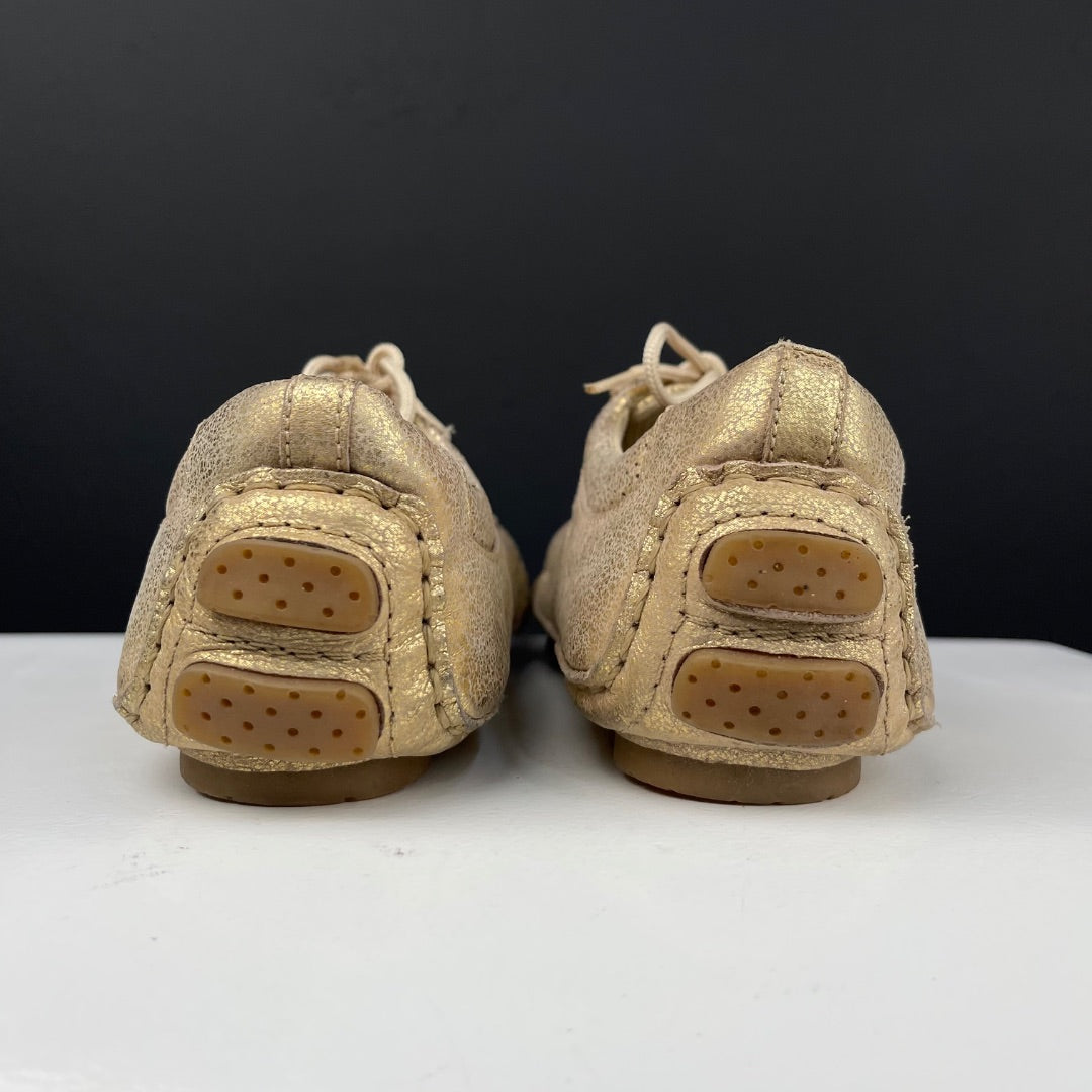 Zapatillas Dorado Talle 37