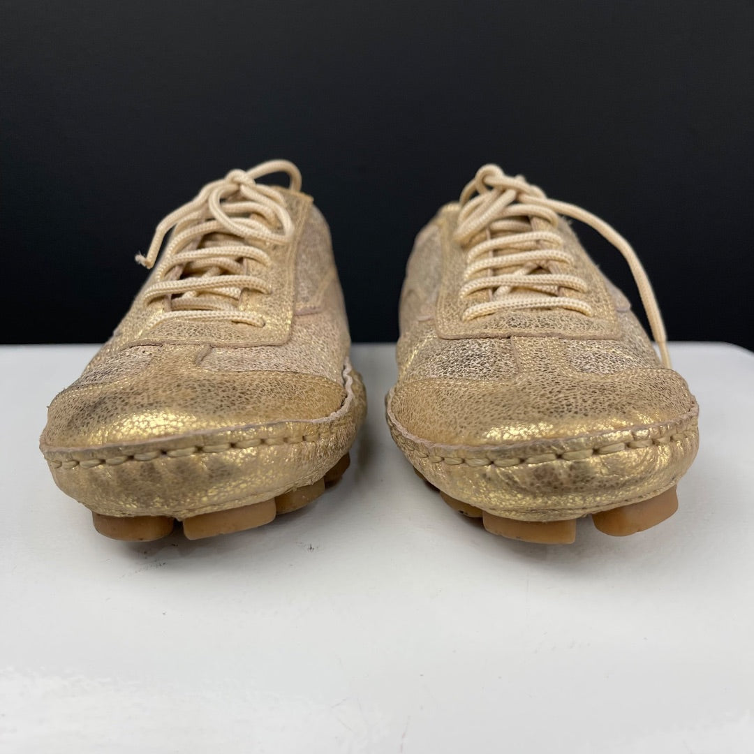 Zapatillas Dorado Talle 37