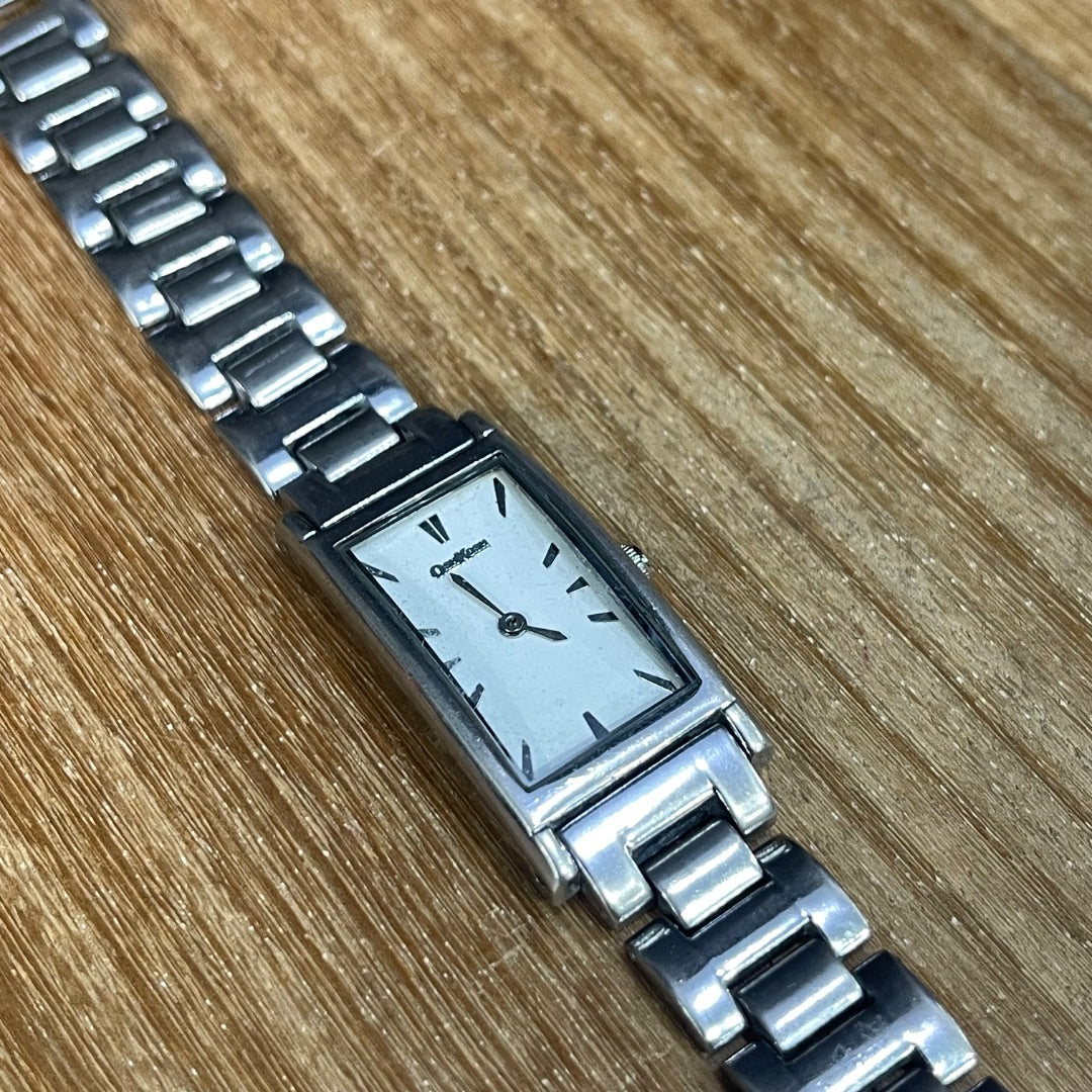 SIN MARCA  Reloj Pulsera  Plateado  Talle Unico