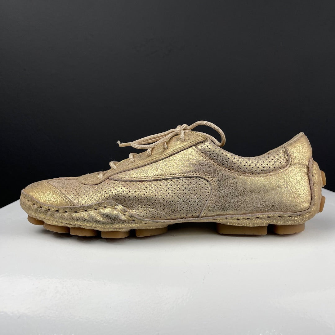 Zapatillas Dorado Talle 37