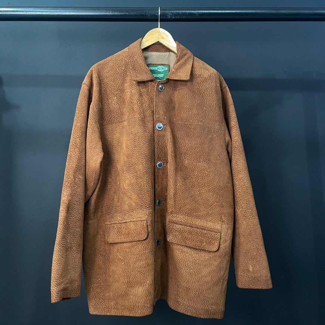 EL PORTEZUELO  Saco  Marron  Talle XL