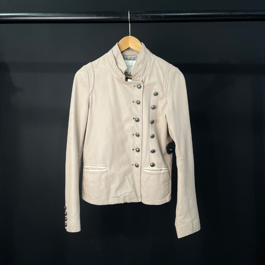 MAJE Saco Beige Talle L