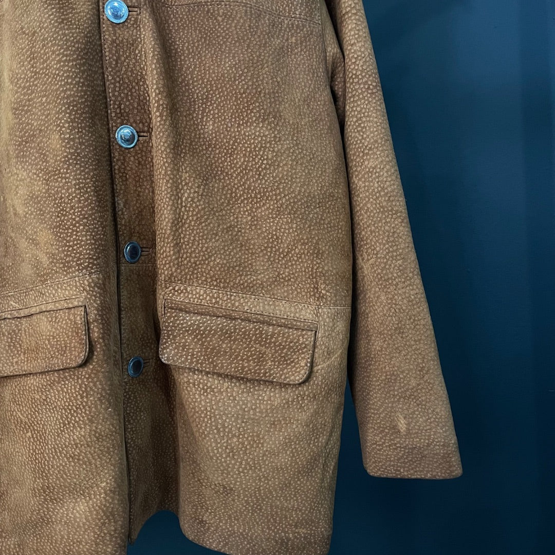 EL PORTEZUELO  Saco  Marron  Talle XL