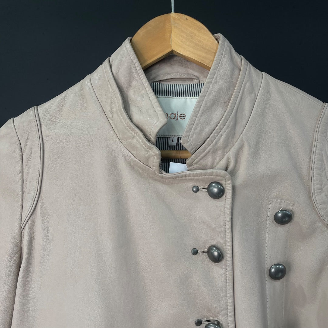 MAJE Saco Beige Talle L