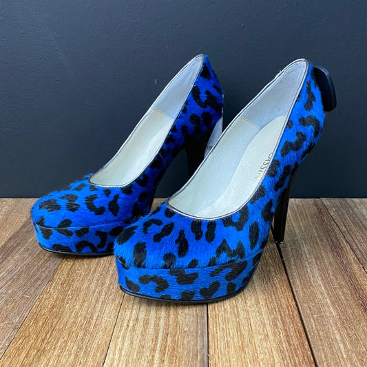 RUBEN CASSIN  Zapato Taco Alto  Varios  Talle 38