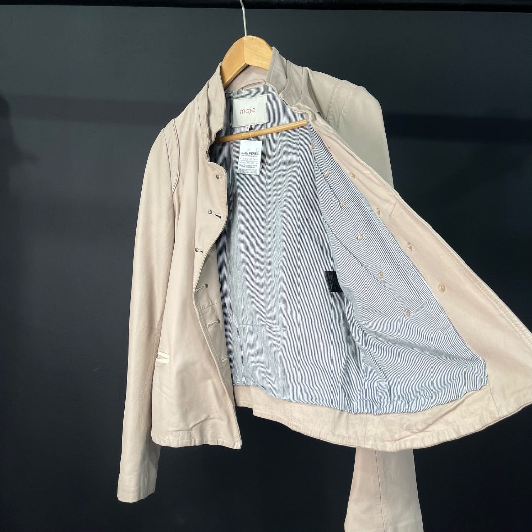 MAJE Saco Beige Talle L