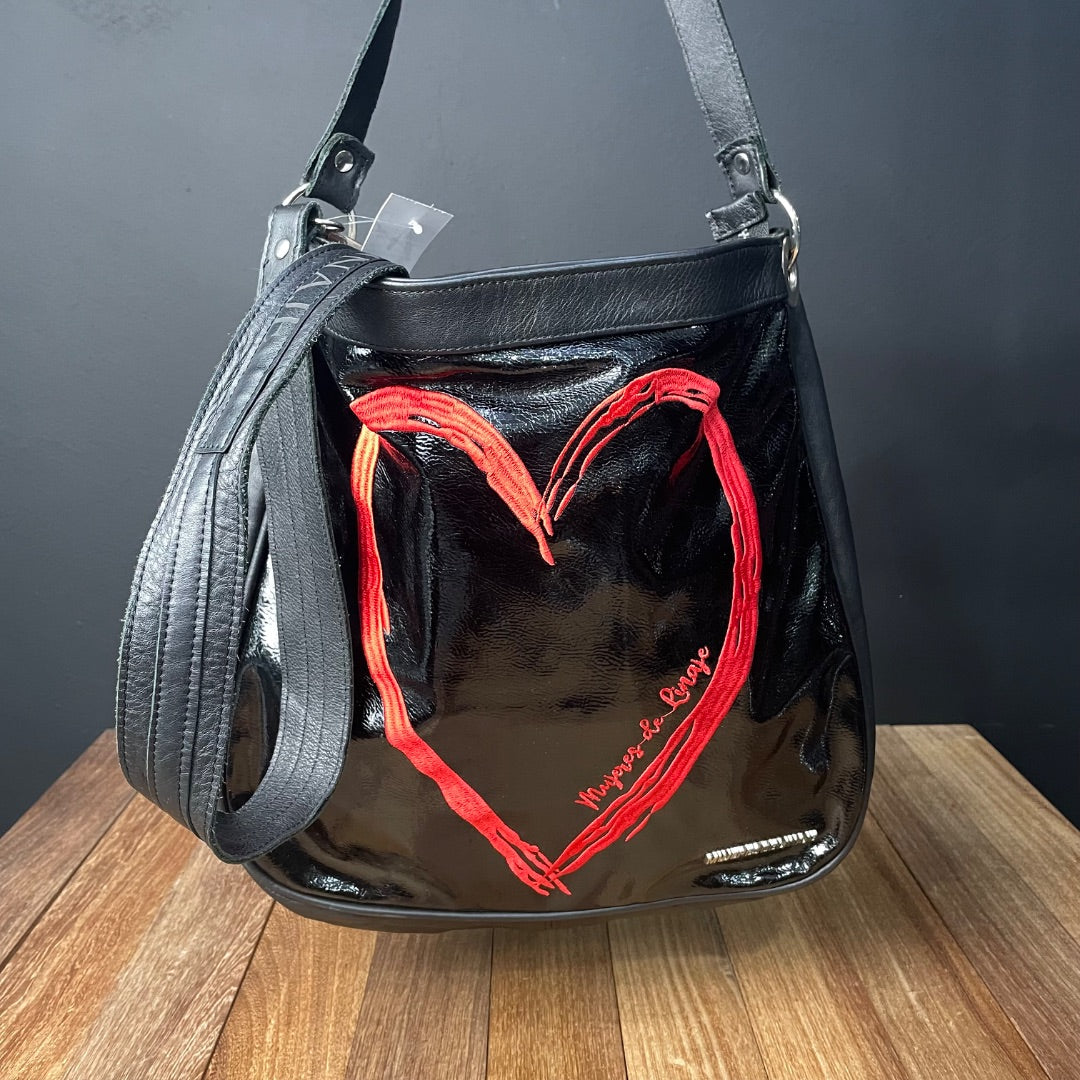 Morral  MUJERES DE LINAJE  Negro Talle Unico