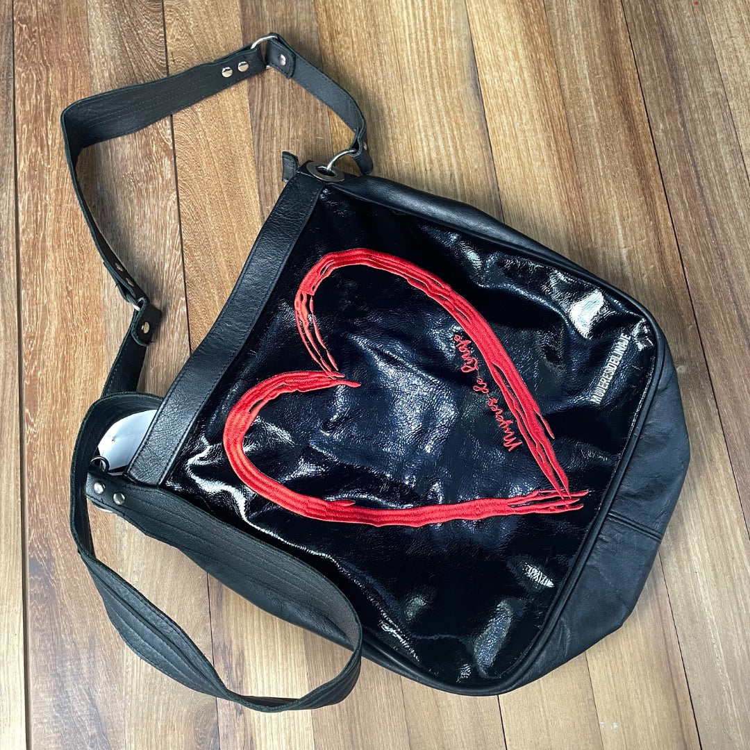 Morral  MUJERES DE LINAJE  Negro Talle Unico
