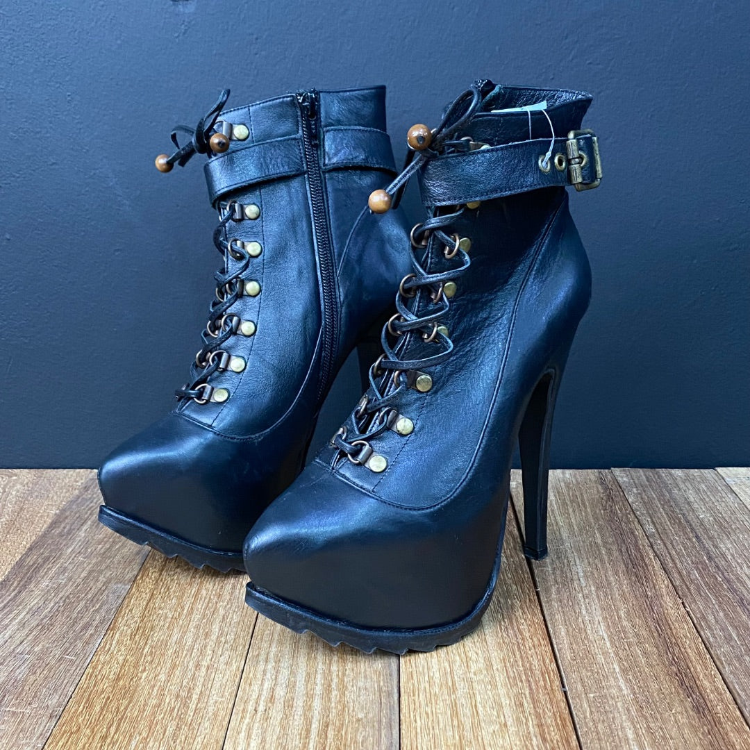 Borcegos  LUCIANO MARRA  Negro Talle 36