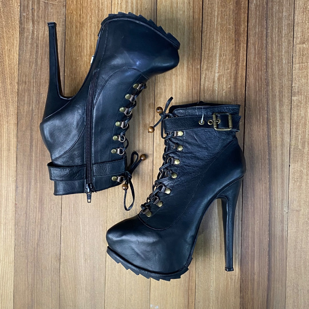 Borcegos  LUCIANO MARRA  Negro Talle 36